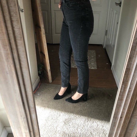 Express Slim Ankle Super high rise - Picture 4 of 4